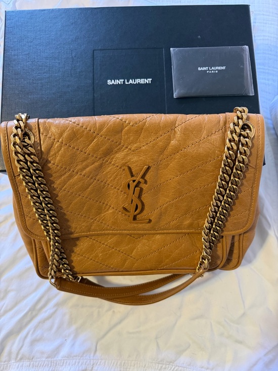 Saint Laurent Handbags - Saint Laurent Niki Bag in Sungold